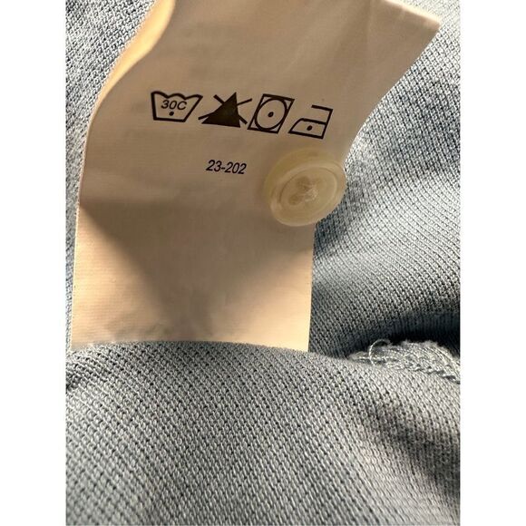 Grayers men’s short sleeve blue polo size XL TG #29-0742 - Picture 5 of 5